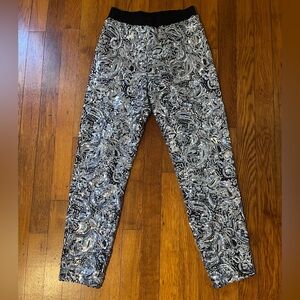Beautiful Porridge Sequined Trousers. Size XS